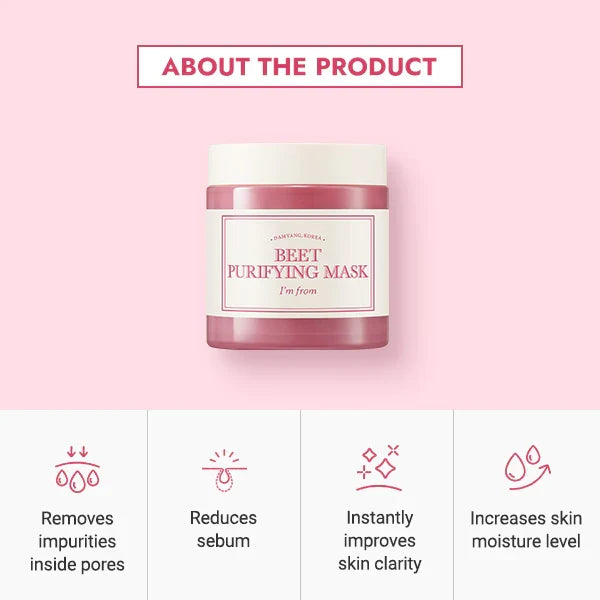I'M FROM - Beet Purifying Mask