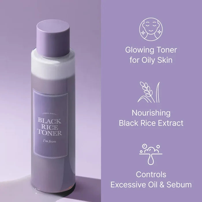I'M FROM - Black Rice Toner