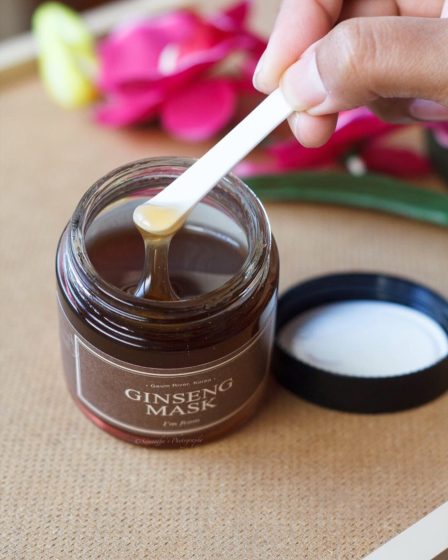 I'M FROM - Ginseng Mask