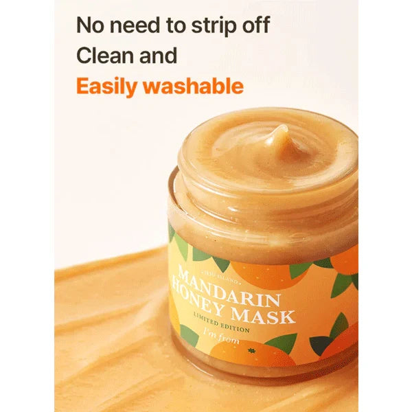 I'M FROM - Mandarin Honey Mask