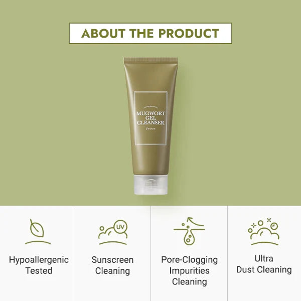 I'M FROM - Mugwort Gel Cleanser (Discounted)