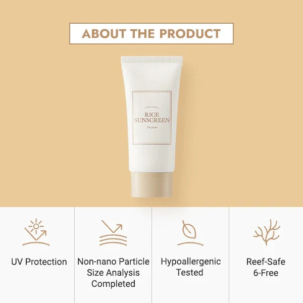 I'M FROM - Rice Sunscreen