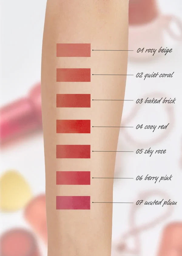 I'M MEME - Color Key Ring Velvet Tint