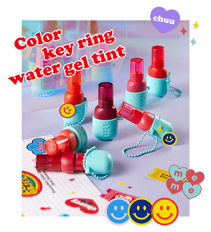 I'M MEME - Color Key Ring Water Gel Tint