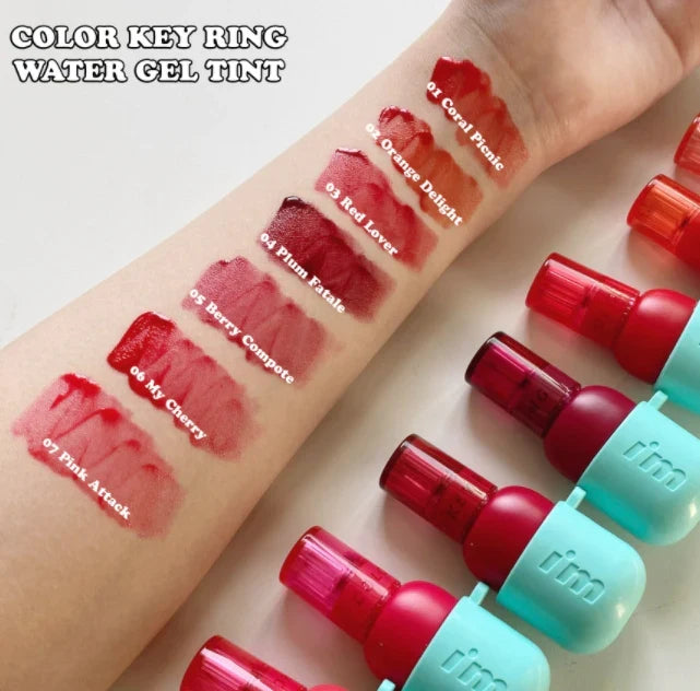 I'M MEME - Color Key Ring Water Gel Tint
