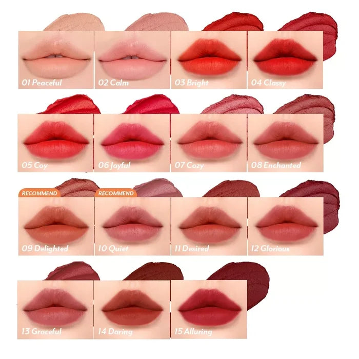 I'M MEME - Drawing Atelier Velvet Lipstick