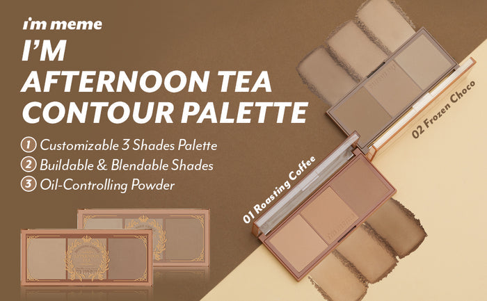 I'M MEME - I'm Afternoon Tea Contour Palette