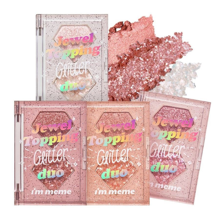 I'M MEME - Jewel Topping Glitter Duo