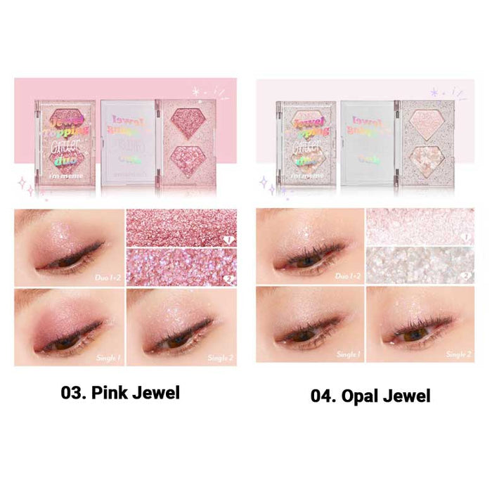 I'M MEME - Jewel Topping Glitter Duo