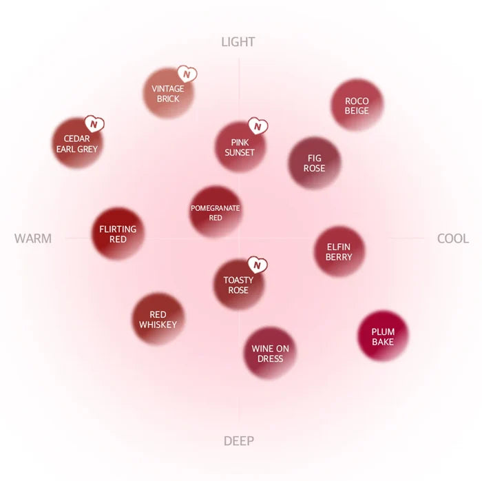 INGA - Blurring Velvet Matte Tint (Discounted)