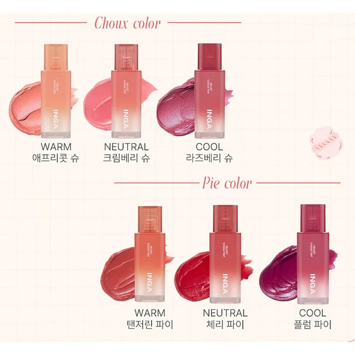 INGA - Velvet Choux Tint