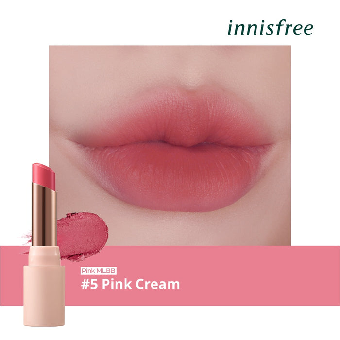INNISFREE - Airy Matte Lipstick - 05 Pink Cream (Discounted)