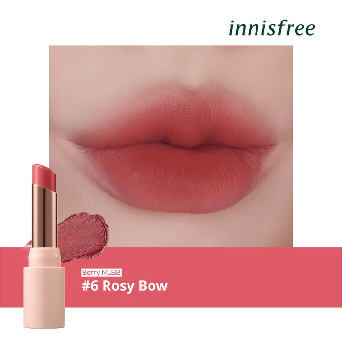 INNISFREE - Airy Matte Lipstick - 05 Pink Cream (Discounted)