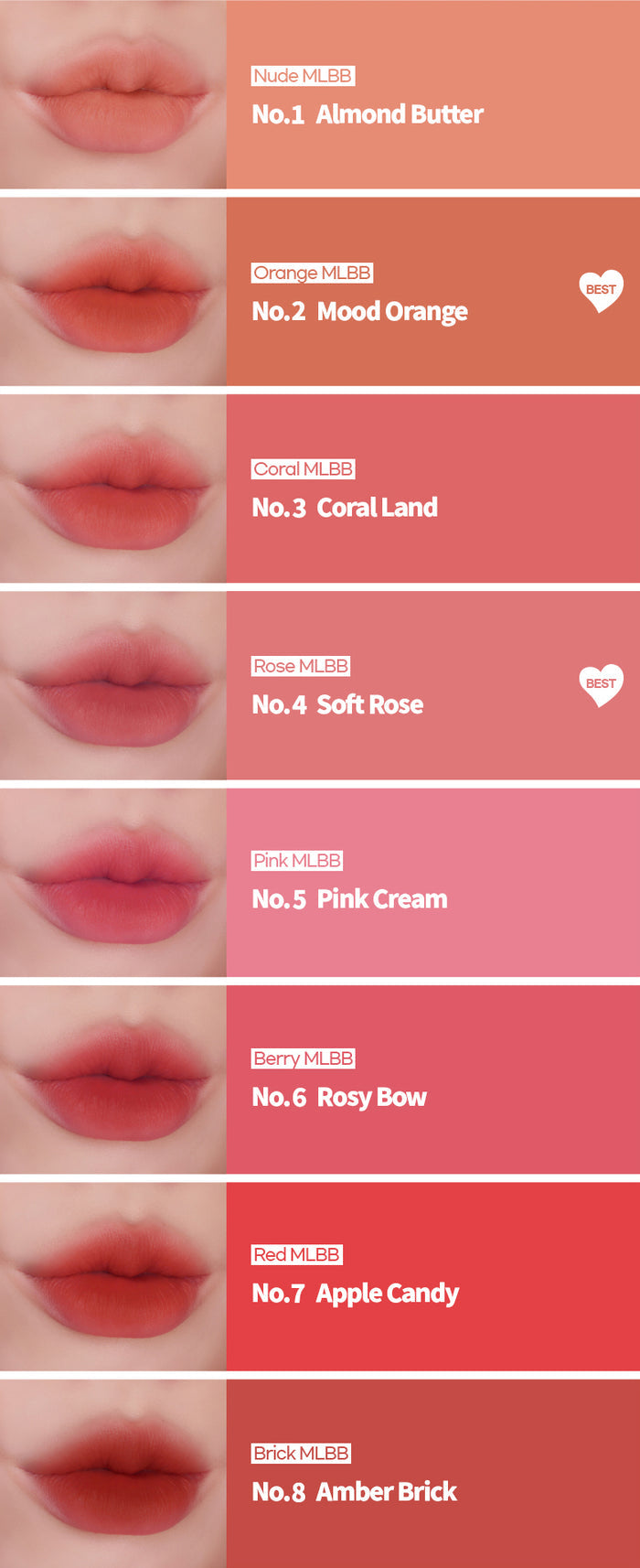 INNISFREE - Airy Matte Lipstick