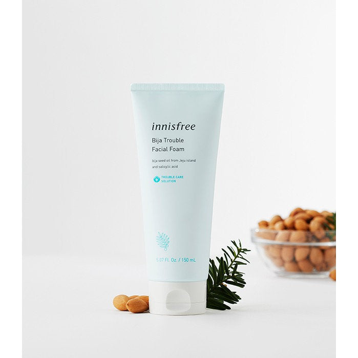 INNISFREE - Bija Trouble Facial Foam