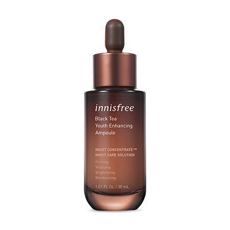 INNISFREE - Black Tea Youth Enhancing Ampoule (Discounted)