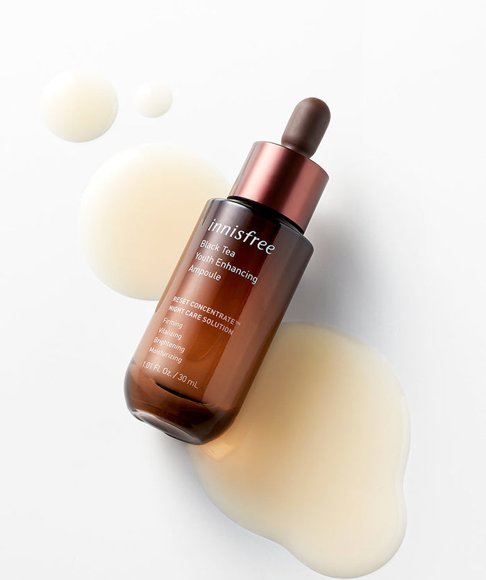 INNISFREE - Black Tea Youth Enhancing Ampoule (Discounted)