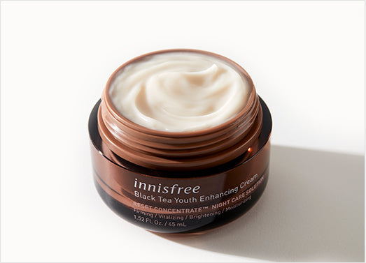 INNISFREE - Black Tea Youth Enhancing Cream