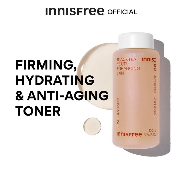 INNISFREE - Black Tea Youth Enhancing Skin