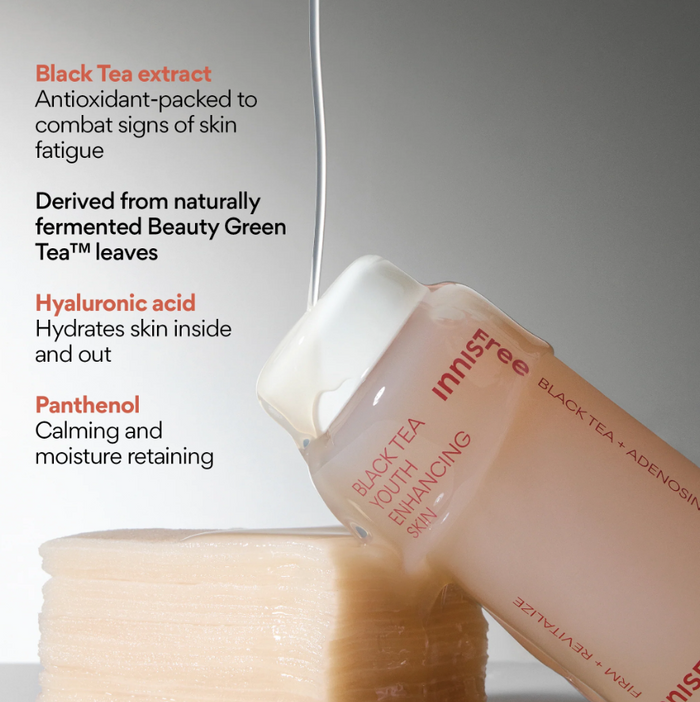 INNISFREE - Black Tea Youth Enhancing Skin