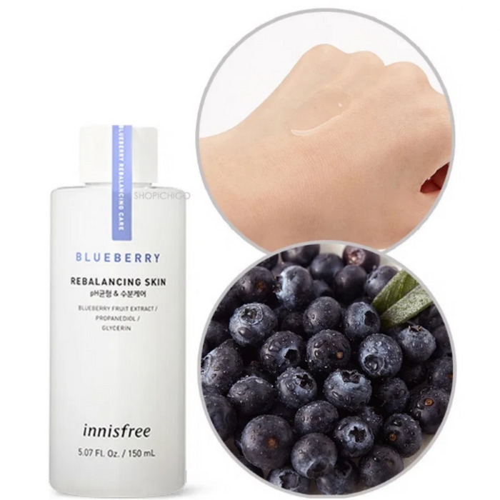 INNISFREE - Blueberry Rebalancing Skin