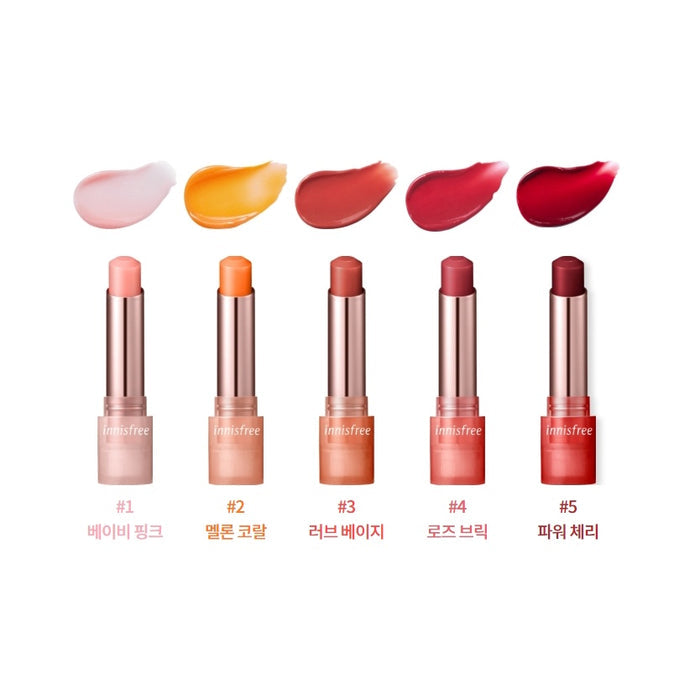INNISFREE - Dewy Tint Lip Balm