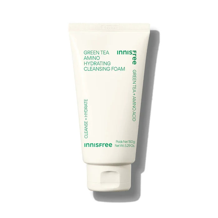 INNISFREE - Green Tea Amino Hydrating Cleansing Foam