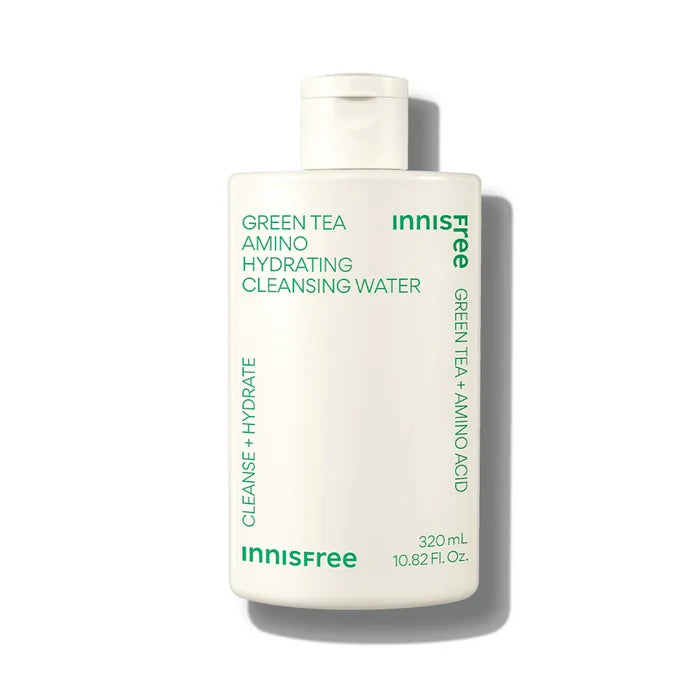 INNISFREE - Green Tea Amino Hydrating Cleansing Water
