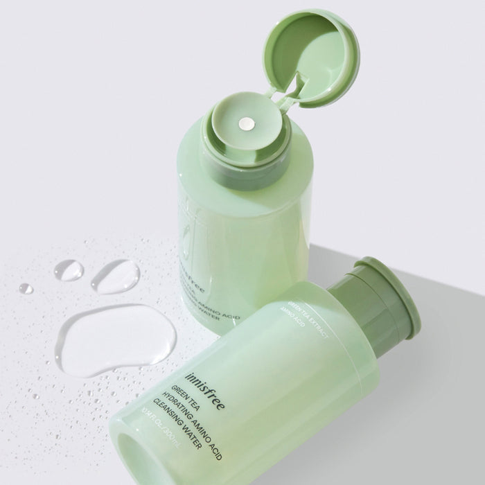 INNISFREE - Green Tea Amino Hydrating Cleansing Water