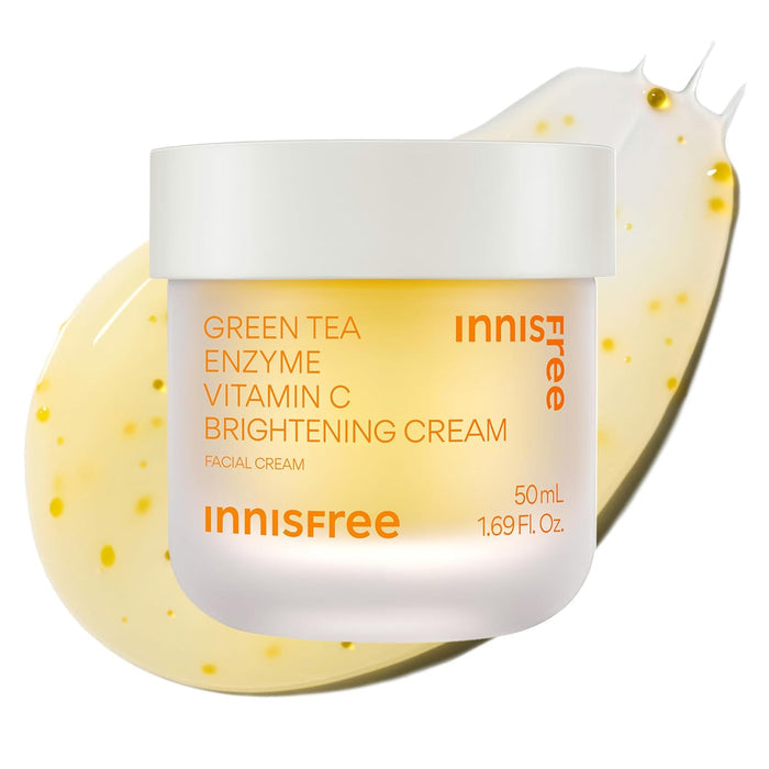 INNISFREE - Green Tea Enzyme Vitamin C Brightening Cream