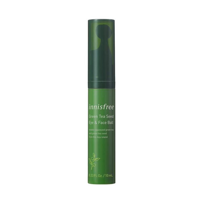 INNISFREE - Green Tea Hyaluronic Glow Eye & Face Ball