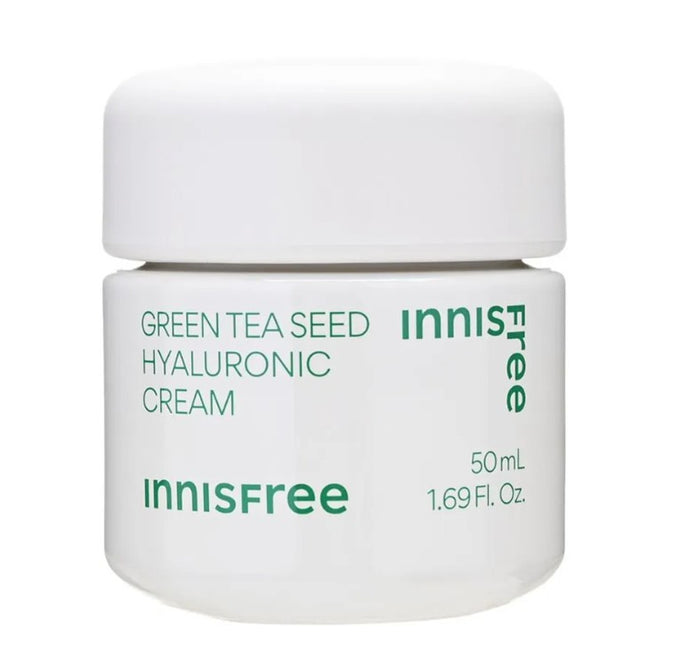 INNISFREE - Green Tea Seed Hyaluronic Cream