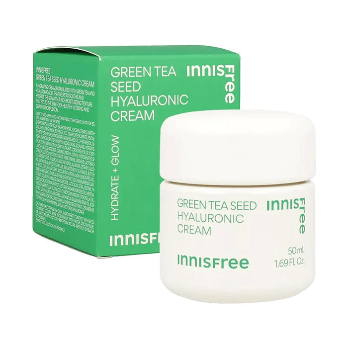 INNISFREE - Green Tea Seed Hyaluronic Cream