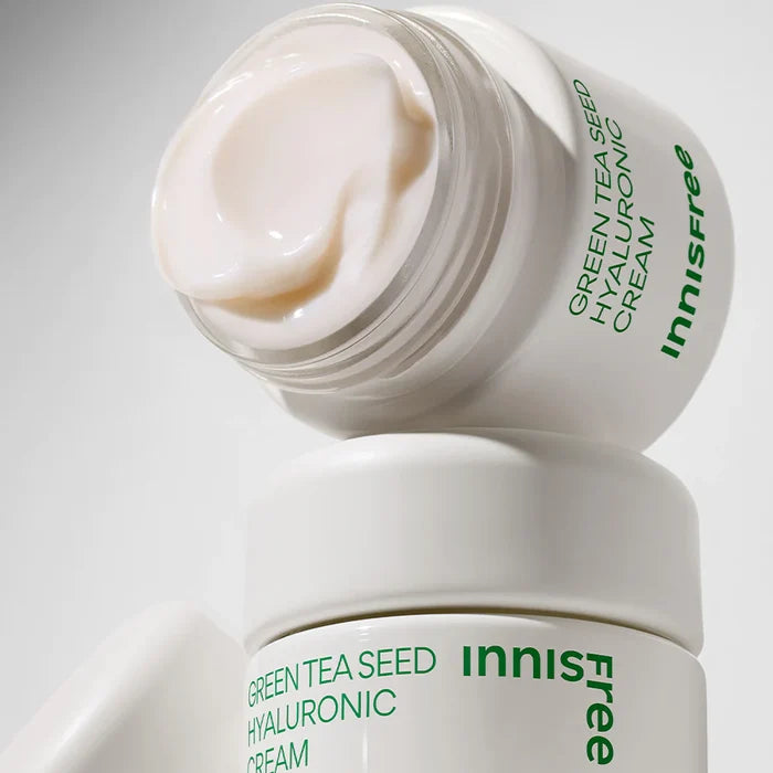 INNISFREE - Green Tea Seed Hyaluronic Cream