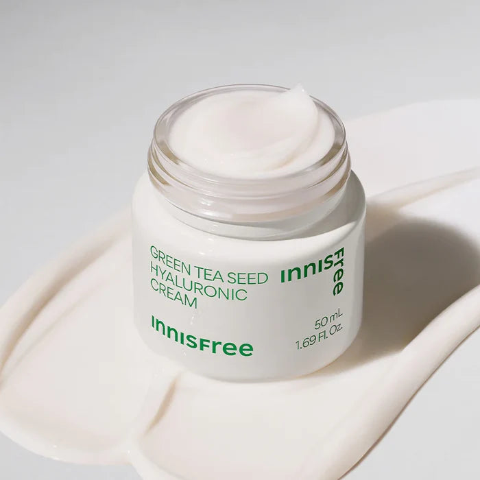 INNISFREE - Green Tea Seed Hyaluronic Cream