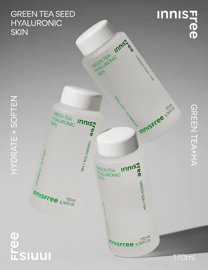INNISFREE - Green Tea Seed Hyaluronic Skin