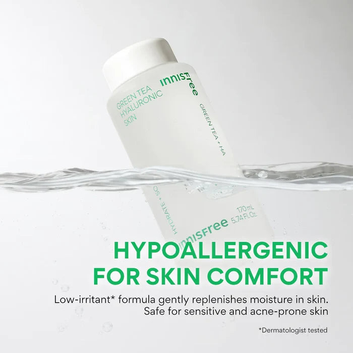 INNISFREE - Green Tea Seed Hyaluronic Skin