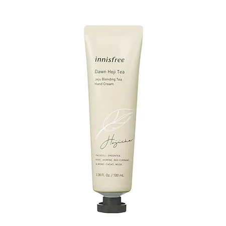 INNISFREE - Jeju Blending Tea Hand Cream Dawn Hoji Tea
