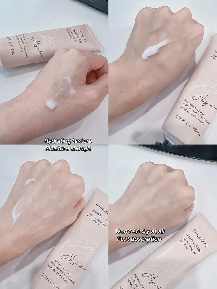 INNISFREE - Jeju Blending Tea Hand Cream Dawn Hoji Tea