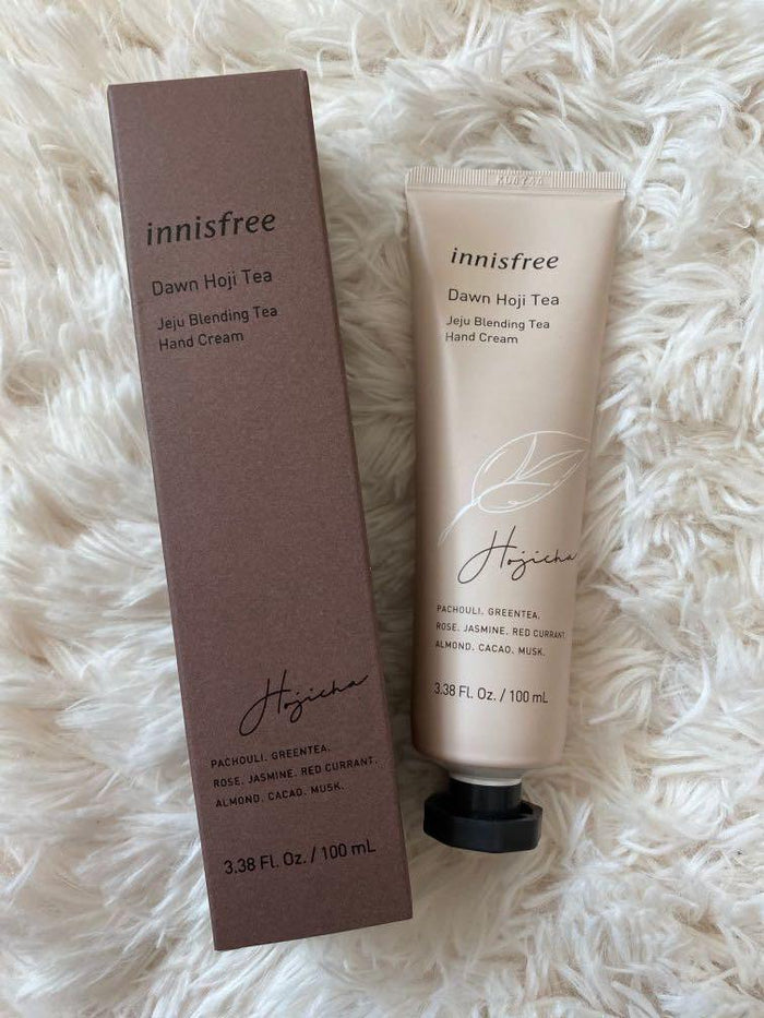 INNISFREE - Jeju Blending Tea Hand Cream Dawn Hoji Tea