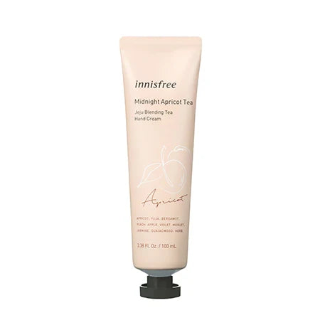 INNISFREE - Jeju Blending Tea Hand Cream Midnight Apricot Tea