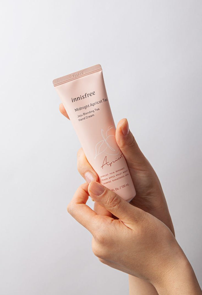 INNISFREE - Jeju Blending Tea Hand Cream Midnight Apricot Tea