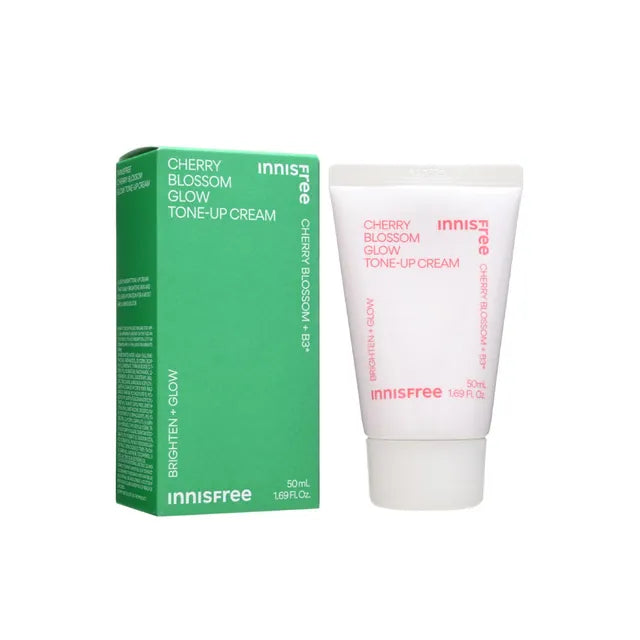 INNISFREE - Jeju Cherry Blossom Glow Tone-up Cream