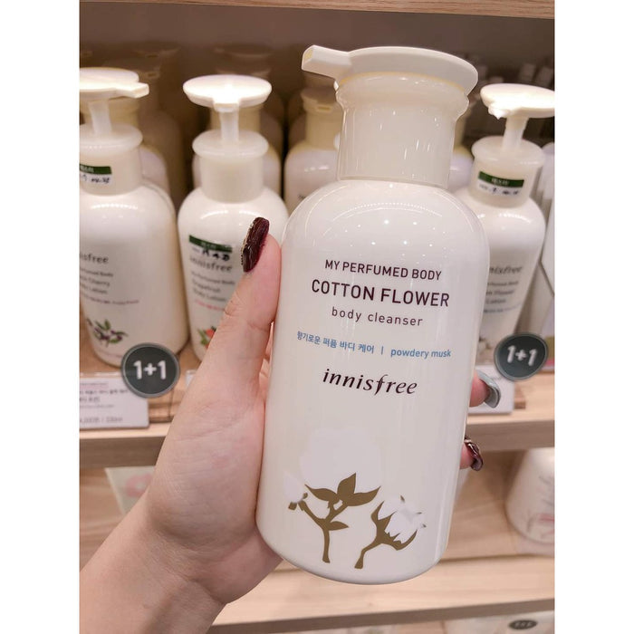 INNISFREE - My Perfumed Body Cleanser Cotton Flower