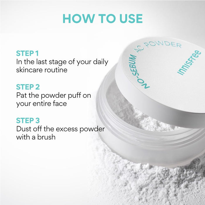 INNISFREE - No Sebum AC Powder