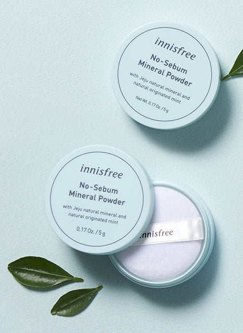 INNISFREE - No Sebum Mineral Powder