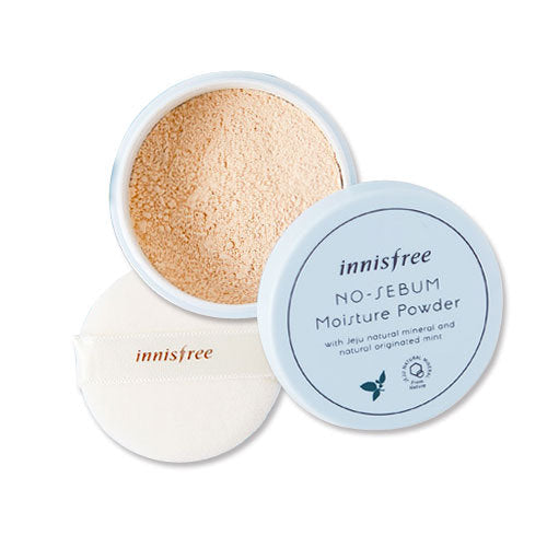 INNISFREE - No Sebum Moisture Powder