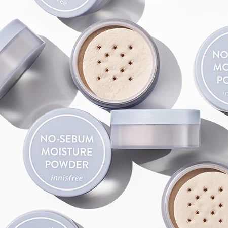 INNISFREE - No Sebum Moisture Powder