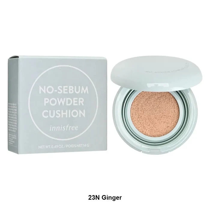INNISFREE - No-Sebum Powder Cushion