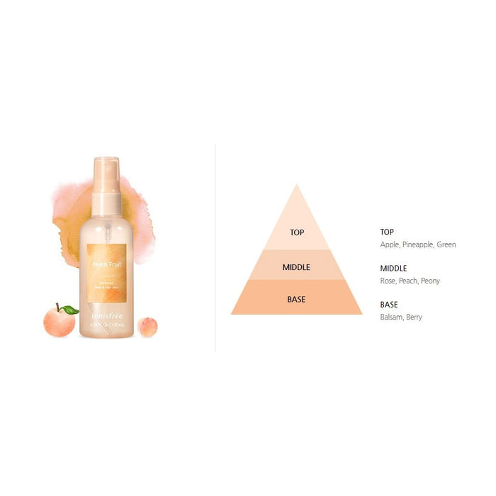 INNISFREE - Perfumed Body & Hair Mist